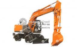 Запчасти к экскаваторам Hitachi ZX170W, ZX210LC, ZX225US, ZX280LC